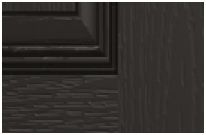Black door colour swatch