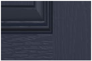 Blue door colour swatch