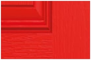 Candy Red door colour swatch