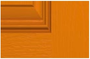 Clementine door colour swatch