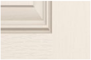 Cream door colour swatch
