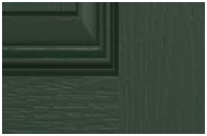 Green door colour swatch