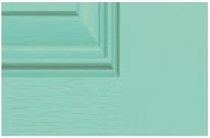 Pastel Turquoise door colour swatch
