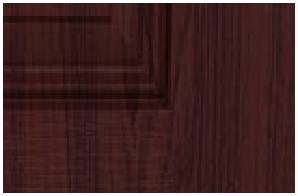 Rosewood door colour swatch