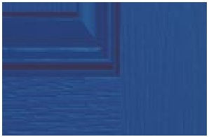 Signal Blue door colour swatch