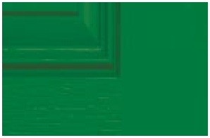 Signal Green door colour swatch