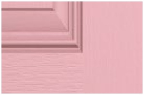 Sweet Pink door colour swatch