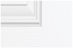 White door colour swatch
