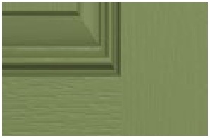 Woodland Green door colour swatch