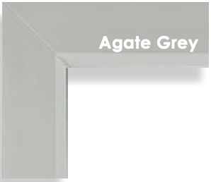Agate Grey frame colour