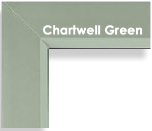Chartwell Green frame colour