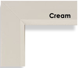 Cream frame colour