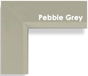 Pebble Grey frame colour