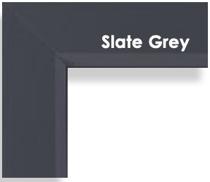 Slate Grey frame colour