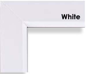 White frame colour