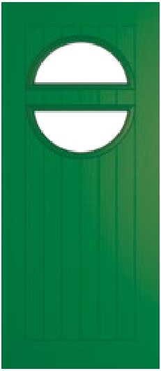 Berlin HomeFrame composite door