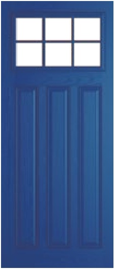 Brussels Grid Lite HomeFrame composite door