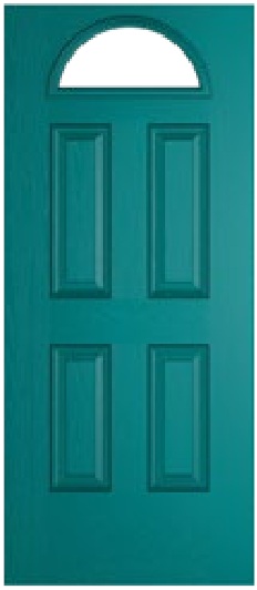 Cannes 1 HomeFrame composite door