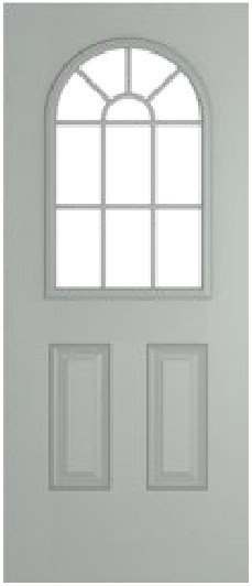 Madeira Grid Lite HomeFrame composite door