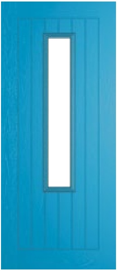 Milan 1219 HomeFrame composite door