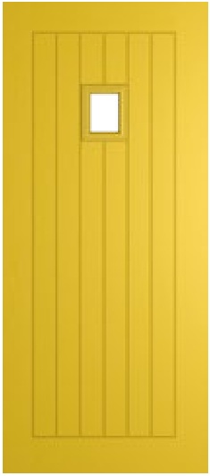 Milan 203 HomeFrame composite door