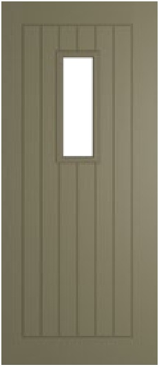 Milan 609 HomeFrame composite door