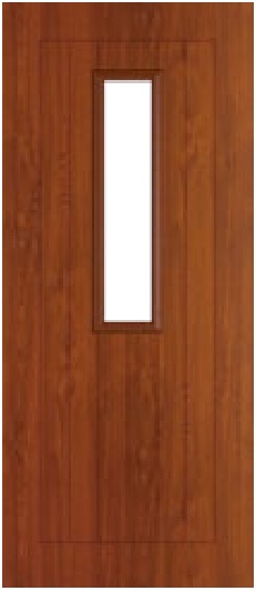 Milan 912 HomeFrame composite door