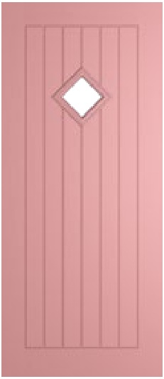 Oslo 1 HomeFrame composite door
