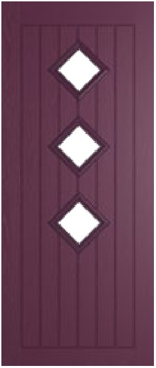 Oslo 3 HomeFrame composite door