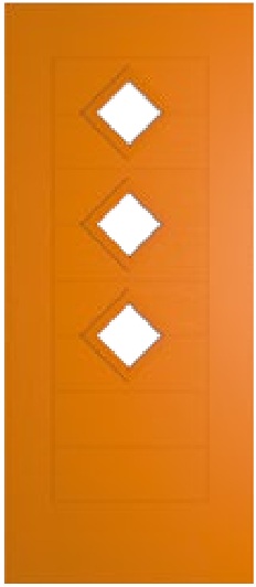 Palma 3 HomeFrame composite door