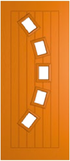 Porto HomeFrame composite door