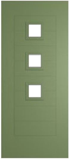 Valencia 3 HomeFrame composite door