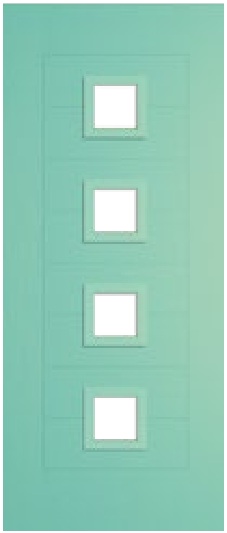 Valencia 4 HomeFrame composite door