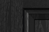 Black door colour swatch
