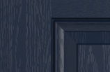 Blue door colour swatch