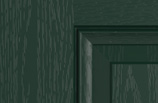 Green door colour swatch