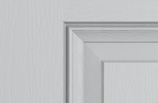 White door colour swatch