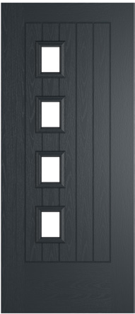 Amsterdam left HomeFrame composite door