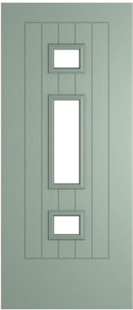 Helsinki HomeFrame composite door