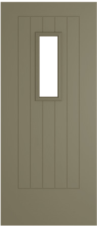 Milan 609 HomeFrame composite door