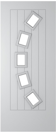 Porto left HomeFrame composite door