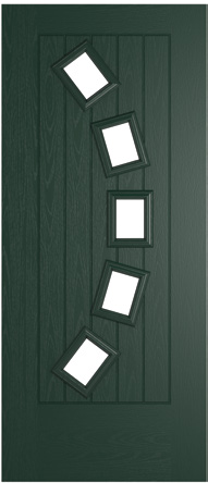 Porto right HomeFrame composite door