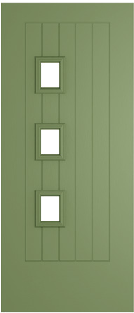 Rotterdam left HomeFrame composite door
