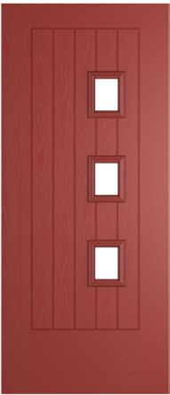 Rotterdam right HomeFrame composite door